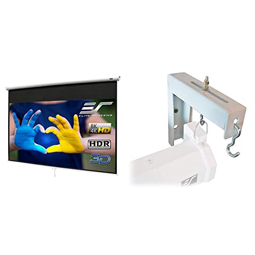 Pantalla manual Elite Screens 150 pulg 16:9