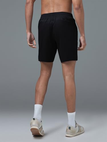 Image of TECHNOSPORT Men's Slim Fit Sports Shorts with Ts Flexi, Breathable Comfort for Gym, Running, Training