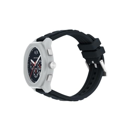 Image of Armani Exchange Analogue Men's Watch (Blue Colored Strap)