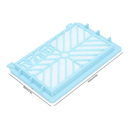Filtro de substituição para aspirador de pó, filtro de saída de ar de alta eficiência Filtro de subs