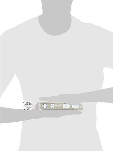 Empire EM71.8 Professional True Blue Magnetic Box Level, 8" Torpedo, Original Version, 8 Inches