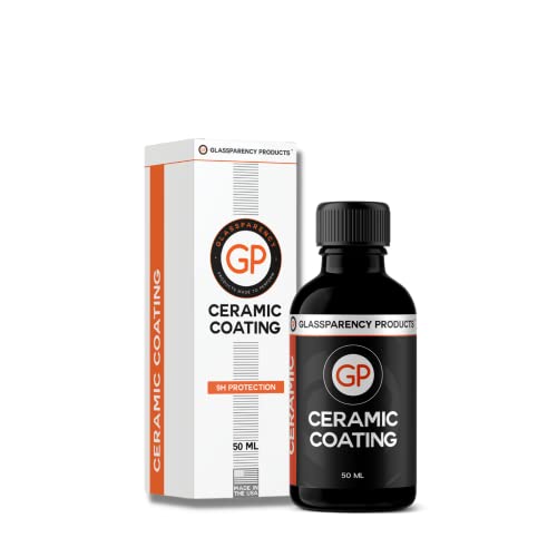 GlassParency Ceramic Coating 50mL 9H Protección Hidrofóbica miniatura 1