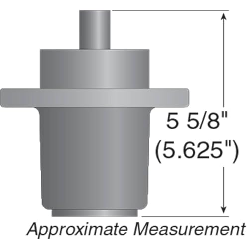 Stens New Spindle Assembly 285-101 Compatible with Bad Boy MZ 037-2000-00, 037-2050-00 image 5