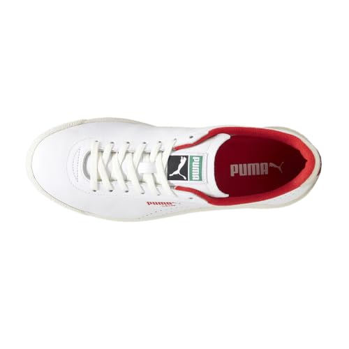 PUMA Mens Star Strawberries and Cream Lace Up Sneakers Shoes Casual - White4