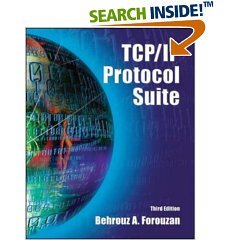 Paperback TCP/IP PROTOCOL SUITE Behrouz A. Forouzan Book
