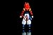 Bandai America - Dragonball Super Dragon Stars Super Saiyan 4 Gogeta 6.5 Action Figure