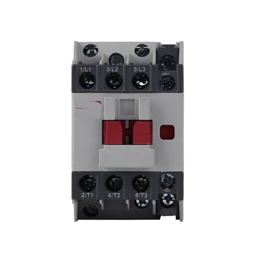 Contacteur AC triphasé CJX2S résoud les coupures de surcharge moteur 12A