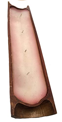 Bougie de table rechargeable parfum coco pour illuminer vos dîners d'été