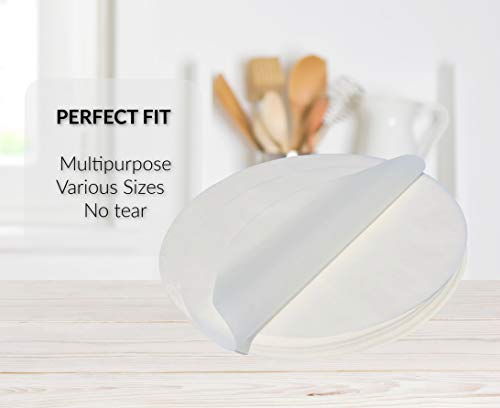 Worthy Liners Parchment Paper Round 500 Pack (4 Inch) #TOP2