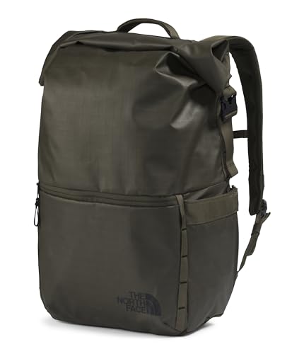 The North Face Base Camp Voyager Roll Top, OS, New Taupe Green/TNF Black, One Size - Image 2