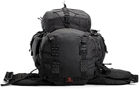 Tripole Colonel Series Internal Frame Rucksack - with Detachable Daypack & Rain Cover