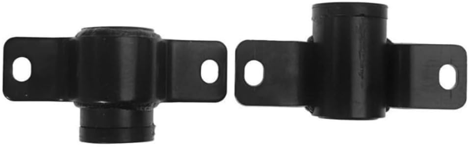 Prothane 6-220-BL Black Front Control Arm Bushing and Bracket Kit