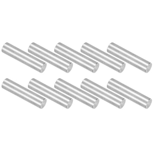 aqxreight Arbre Rond avec une Résistance Supérieure et adapté aux Projets Robotiques Idéal pour les Compétitions et les Kits de Bricolage Améliorez Vos Créations Mécaniques