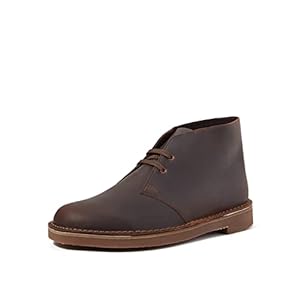 Clarks Desert Boot Bushacre 3, Stivali Uomo