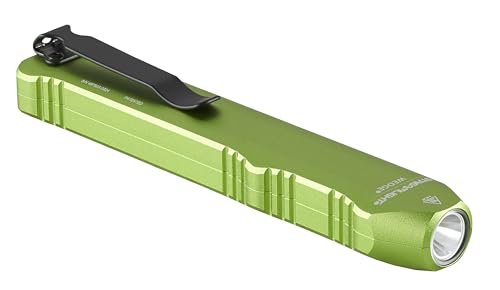 Image of Streamlight 88821 Wedge 1,000-Lumen Max 300-Lumen Standard 1,200-Candela Flat Everyday Carry Flashlight, Includes USB-C Cable and Lanyard, Lime Green
