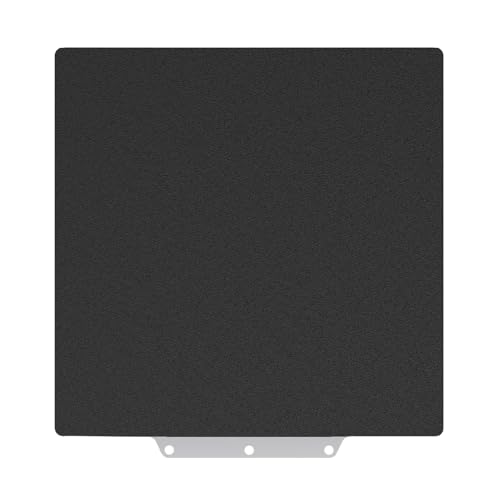 TMYPN 235x235mm Double Side Black Texture PEI Build Plate for Flashforge Adventurer 5M/5M Pro 3D Printer, 3D Printer Spr