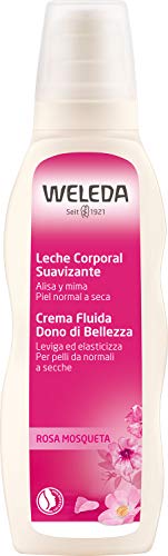 Preisvergleich Produktbild WELEDA Wildrose Verwöhnende Pflegelotion (1 x 200 ml) - erhält die natürliche Spannkraft der Haut