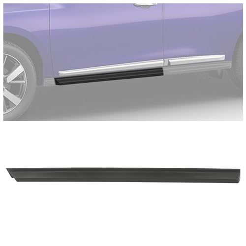 HECASA Lower Door Molding Compatible with 2013-2016 Nissan Pathfinder Replacement for 808773KA0A NI1304103 Textured Black PP Door Garnish - Front Left Driver Side by HECASA - Used condition - US$77.41