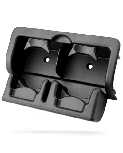 Portavasos para consola trasera para Infiniti QX56 2012-2013 y Nissan Armada 2017-2019