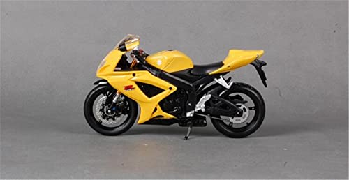Modelo de motocicleta Suzuki GSXR 600 a escala 1:12 miniatura 5
