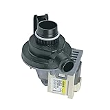  Ablaufpumpe Laugenpumpe Magnettechnik Synchronpumpe Entleerungspumpe Pumpenstutzen 25W Waschmaschine Original Electrolux AEG Zanussi 1460573205 146057320 ArthurMartin Zanussi Faure Rosenlew Corbero