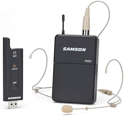 SAMSON XPD2 Headset USB Digital Wireless System (SWXPD2BDE5)