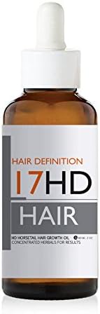 Horsetail Hair Growth Oil (Thinning Hair, Bald Spots, Thinning Temples, Edges)