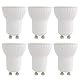 Akynite GU10 LED 3W Warmweiß 3000K 45 Grad – 6er Set