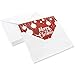 36-Pack Merry Christmas Greeting Cards Bulk Box Set - Winter Holiday Xmas Greeting Cards with Flat Illustrations, Envelopes Included, 4 x 6 Inches
