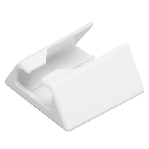 Suporte adaptador Ethernet profissional economia de espaço elegante simples montagem na parede supor