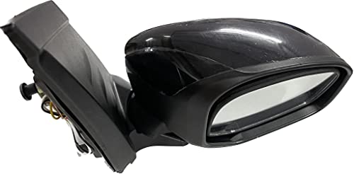 Image of K D Side /Door Mirror for Honda Amaze /Brio /Mobilio Type 1 (Left /Passenger Side) Motor (Black) 2013-2016