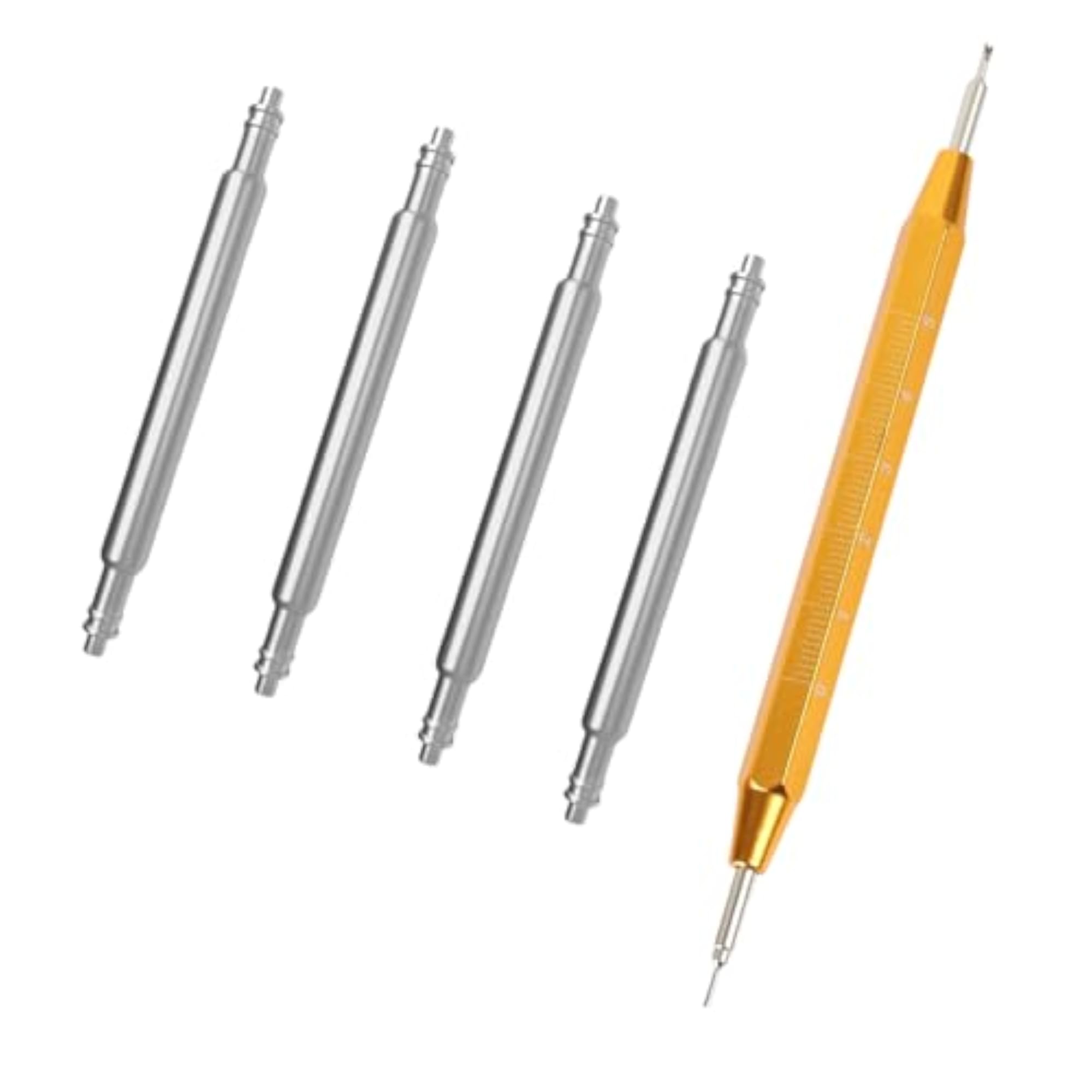 4pcs Watch Band Link Pin with Spring Bar Removal Tool