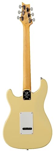 PRS Paul Reed Smith PRS SE P20E Tonare Parlor Vintage Mahogany, Moon White
