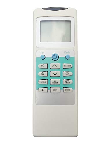 Image of LipiWorld XT500002A AC Remote Control (Old Remote Exactly Same Remote Will Only Work) Compatible for ELECTROLUX AC Remote VE-61