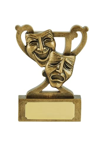 Generic - SilverTrophy : prix du drame – Trophée d'acteur, productions de théâtre, acteur et actrice, arts de la scène, comédies musicales, pièces de théâtre, clubs de théâtre, écoles, masques de comédie et de
