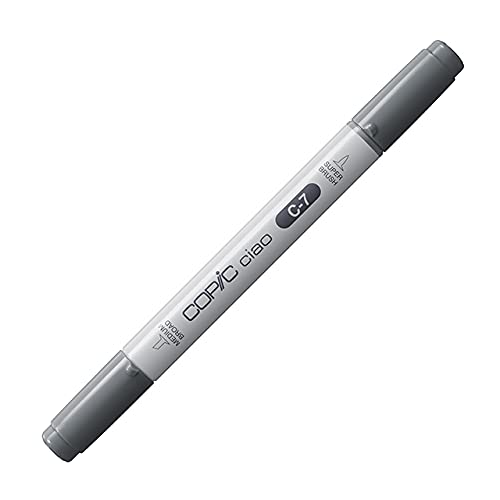 Amazon | COPIC CIAO コピックチャオ 3本セット (C7) | アートマーカー