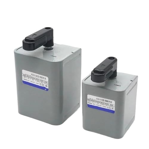 Interrupteur inverseur KO3-15A triphasé inverseur de marche moteur