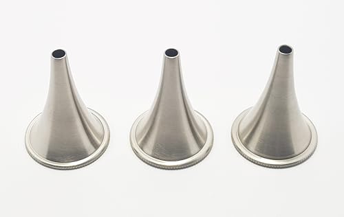 Politzer Ear Cannula Fig.3, 4 mm 3 Pcs # 122910203