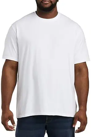 DXL Big + Tall Essentials Men's Big and Tall 2-pk Tees