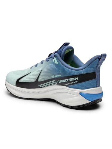 Image of Action | Athleo | NITRO-1004 | Men's | Lace-Up | Running | Shoes | Lightweight | Comfortable | Trendy | Breathable | Sports | Shoes