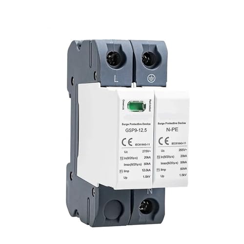 Parasurtenseur GSP9 12,5KA protège votre tableau électrique 275VAC sur rail DIN