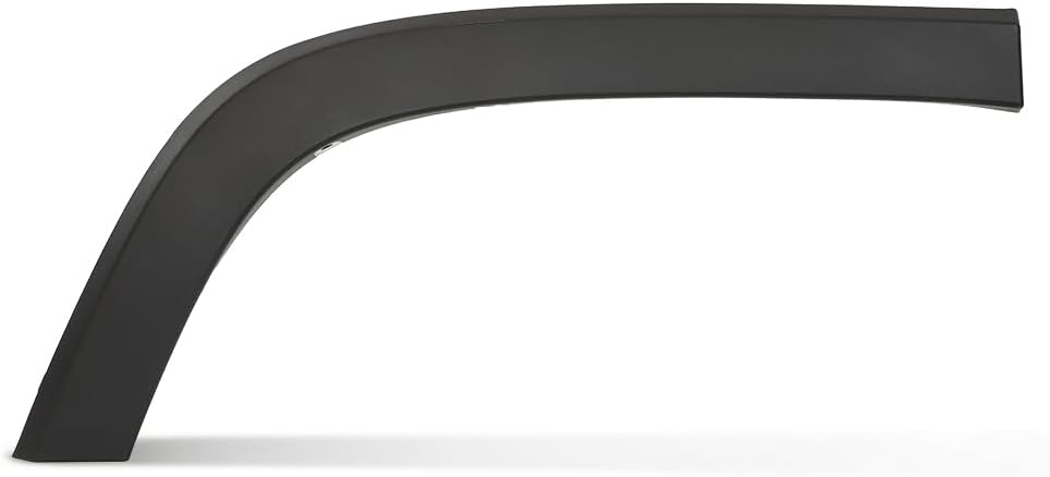 Rear Right Fender Flare Wheel Molding Trim Compatible with Jeep Cherokee 2019-2022, Not Fit For Trailhawk Models 68316002AD, 68316006AB PP Plastic