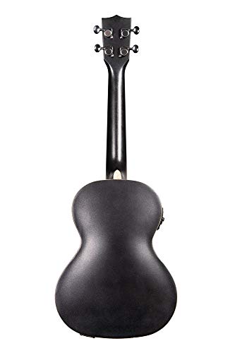 Kala KA-JTE/MTB Archtop Ukulélé ténor avec étui sonoma gris - Les Beatles, Paul McCartney, John Lennon, RIngo Starr, George Harrison Kala KA-JTE/MTB Archtop Ukulélé ténor avec étui sonoma gris – Image 5
