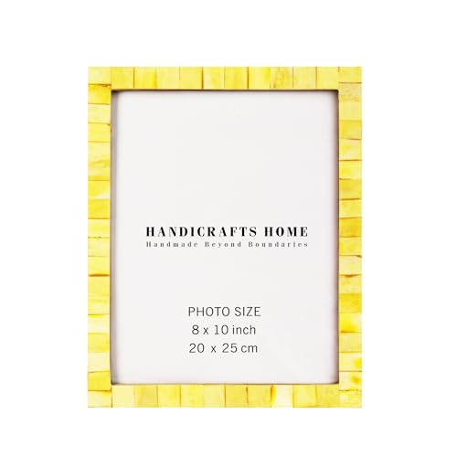 Handicrafts Home 8x10 Picture Frames, Vintage Style Wall Hanging & Desk Decor