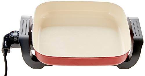 Panela elétrica, Super Ch Ceramic Bbpe05v, 3.5L, Vermelho, 110v, Britânia