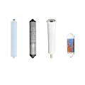 Authentic Microline TFC-400 RO Replacement Filter Kit (Includes 50 GPD Membrane)