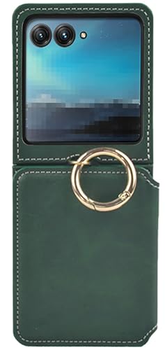 CYBERGARAGE�ERazr 60 Ultra �P�[�X �ϏՌ� �J�o�[ PU���U�[ �܂肽���݌^ ��̌^�����O�t�� �J�[�h���[�t�� �X�^���h�@�\ �X�g���b�v�� �V���v�� ������ ���g���[�� ���[�U�[�E���g��(�O���[��)