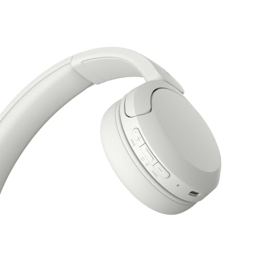 Sony WH-CH530 Wireless On-Ear Bluetooth Headphones with Microphone, White by Sony - Used condition - Image 9