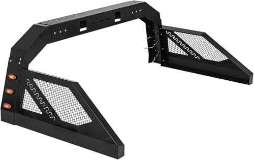 Universal Truck Bed Adjustable Sport Roll Bar, Roll Bars Compatible