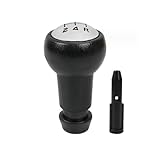 Pommeau de changement de vitesse à 5 vitesses compatible avec Peugeot 106 107 205 206 207 306 307 308 309 405 406 407 508 605 607 806 807 Citroen C1 C3 C4